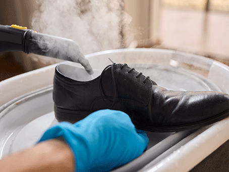 Shoe Cleaning
